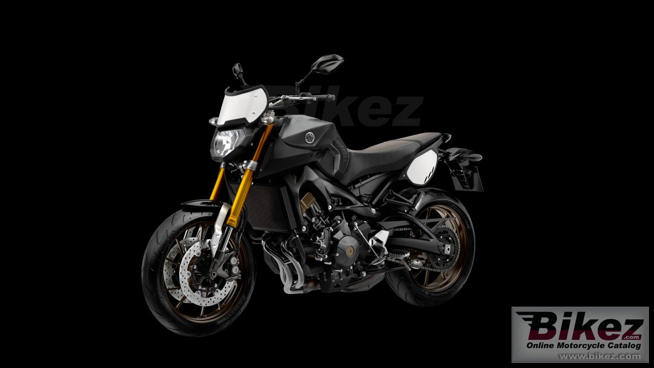 Thumbnail for Yamaha MT-09 Sport Tracker ABS 2015