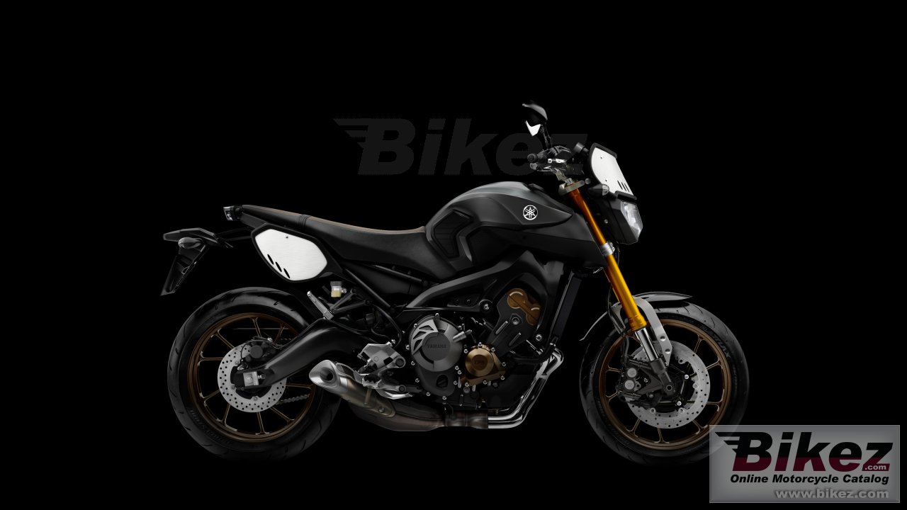 Thumbnail for Yamaha MT-09 Sport Tracker ABS 2015