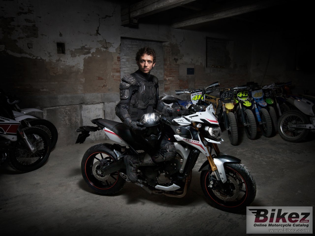 Thumbnail for Yamaha MT-09 Street Rally 2014