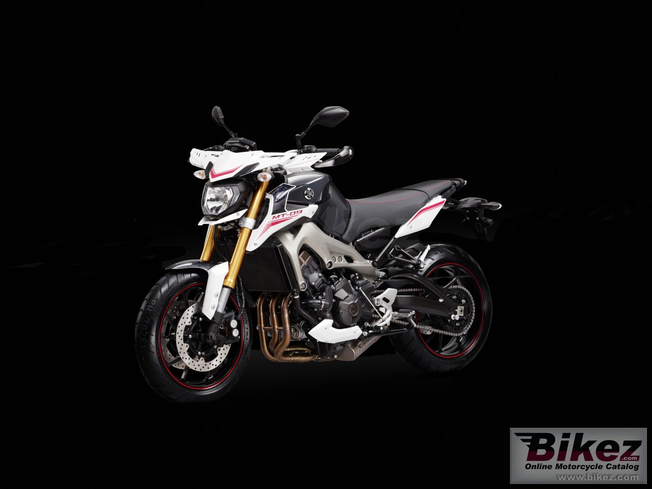 Thumbnail for Yamaha MT-09 Street Rally 2014