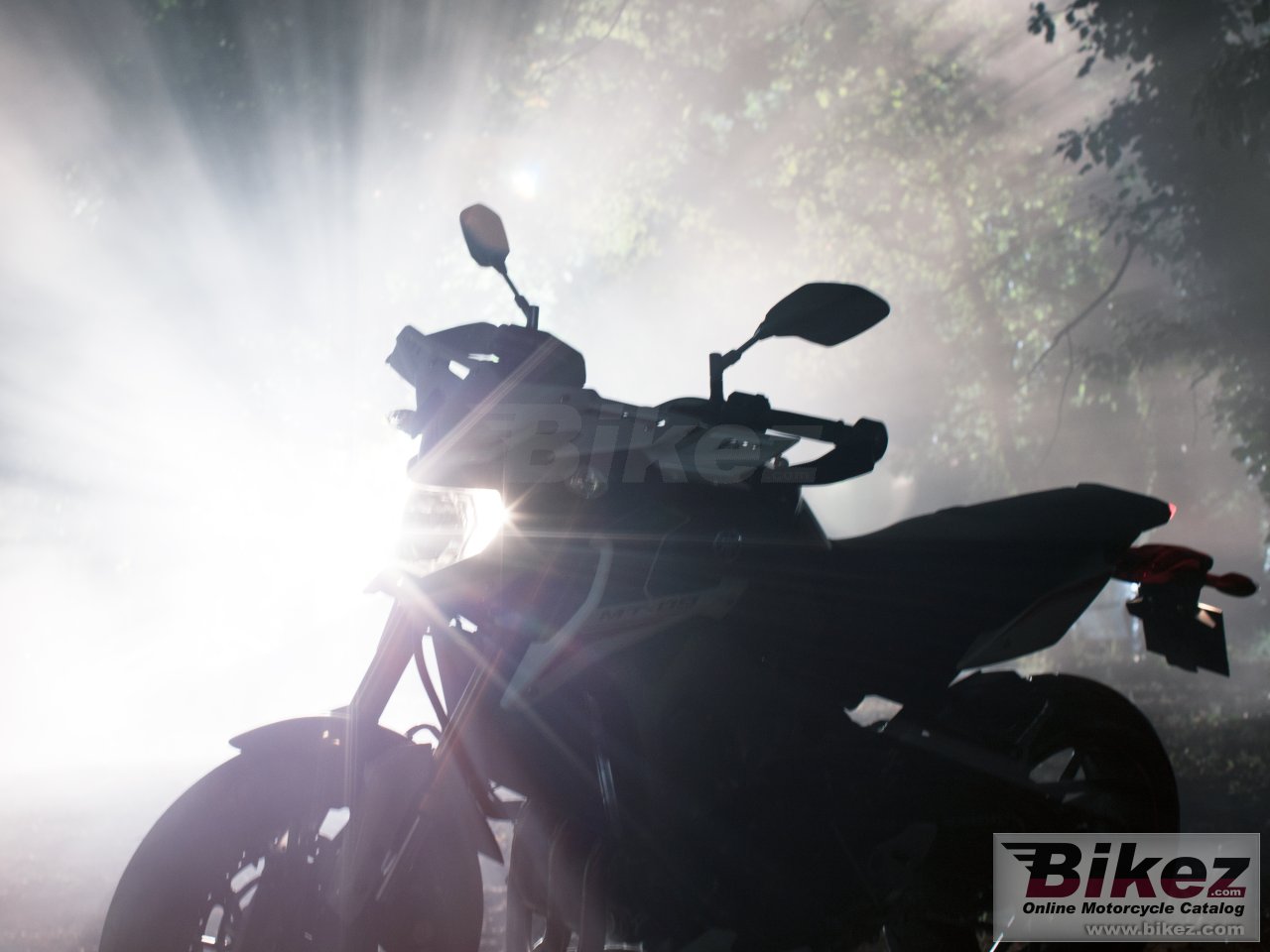 Thumbnail for Yamaha MT-09 Street Rally 2014