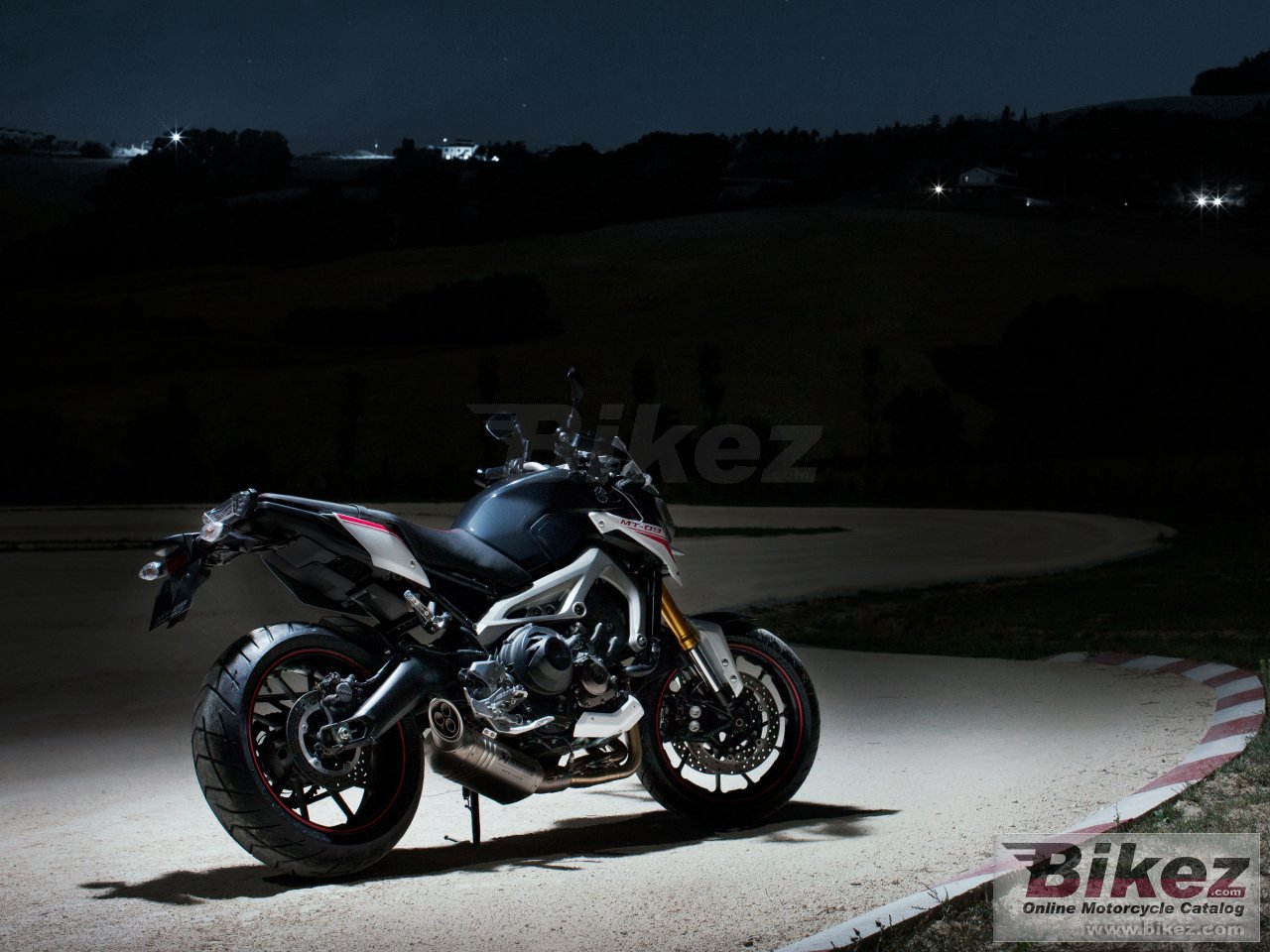 Thumbnail for Yamaha MT-09 Street Rally 2014