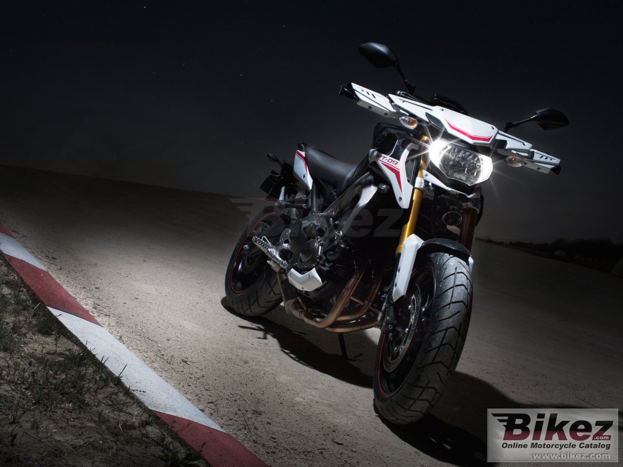 Thumbnail for Yamaha MT-09 Street Rally 2014
