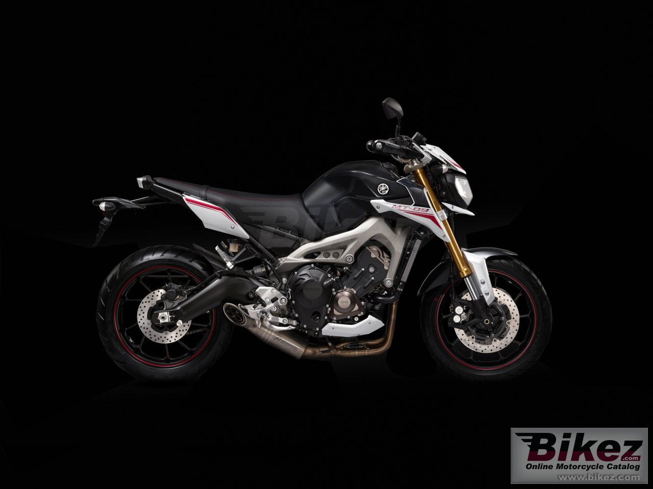 Thumbnail for Yamaha MT-09 Street Rally 2014