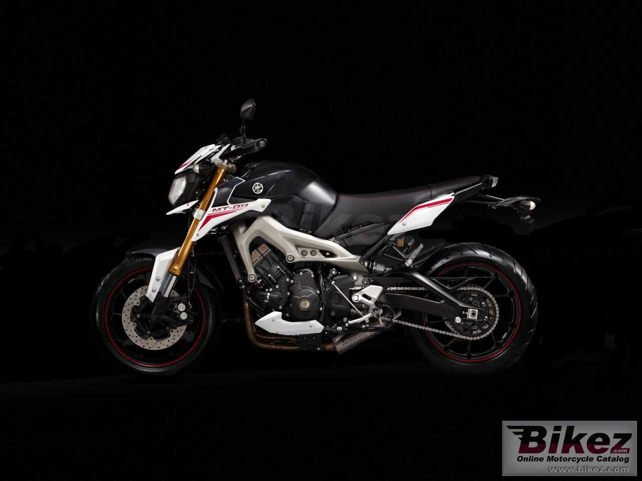 Thumbnail for Yamaha MT-09 Street Rally 2014