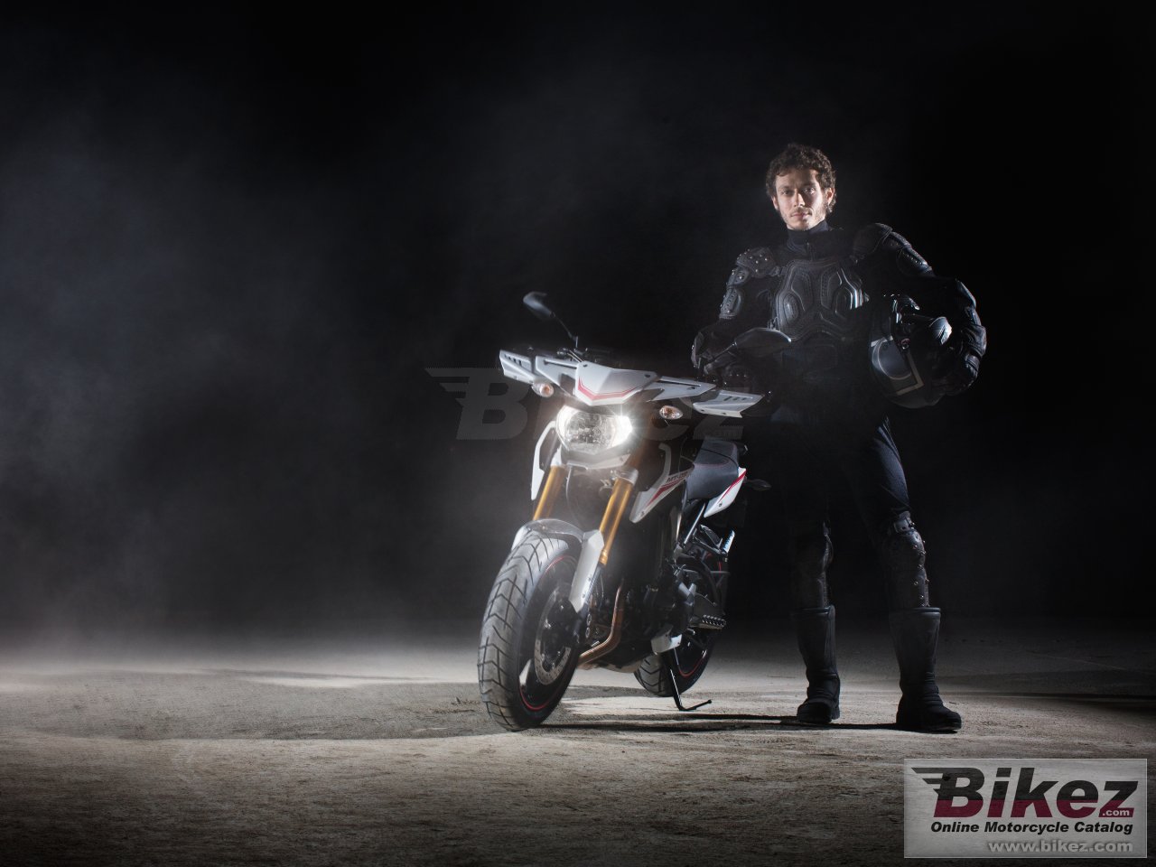 Thumbnail for Yamaha MT-09 Street Rally 2014