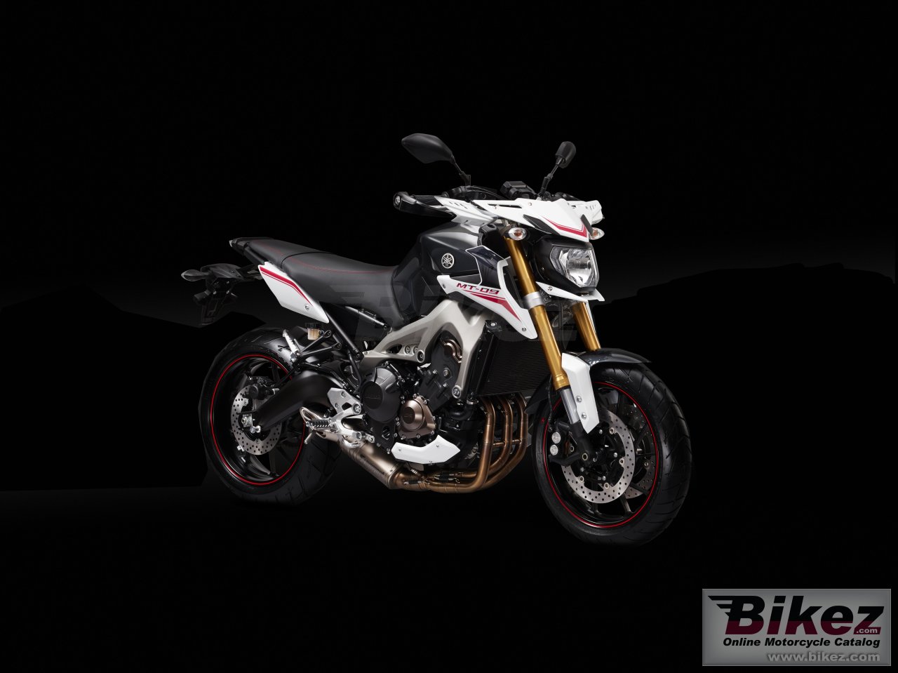 Yamaha MT-09 Street Rally