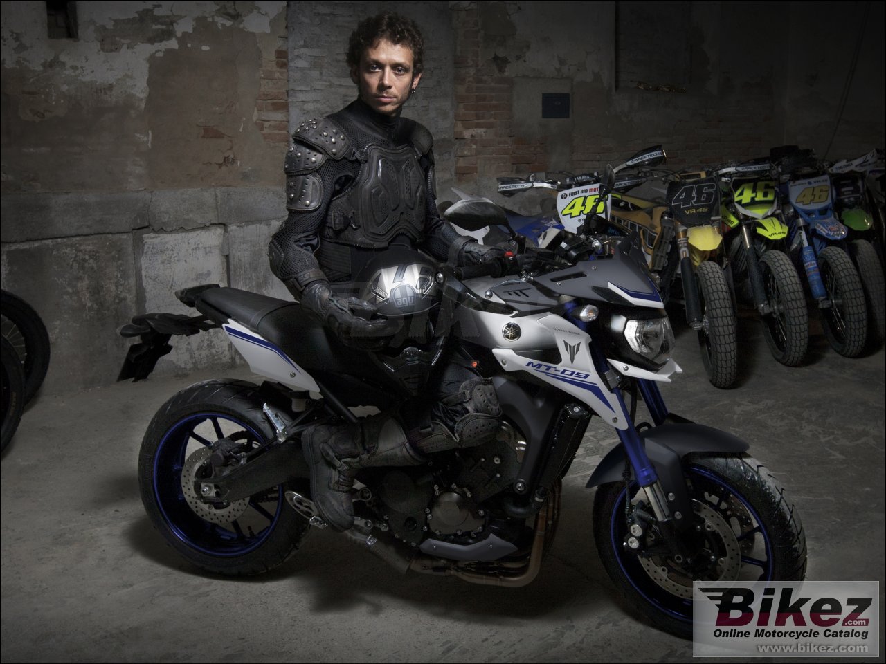 Thumbnail for Yamaha MT-09 Street Rally 2016