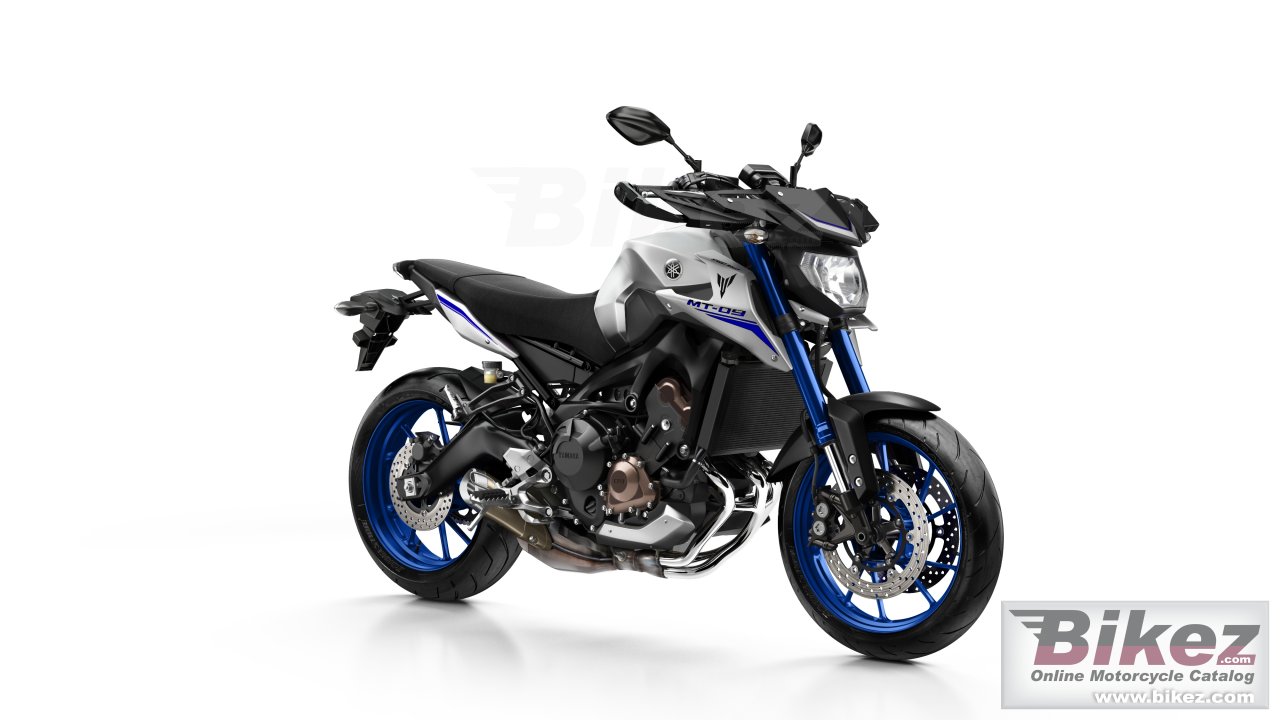 Thumbnail for Yamaha MT-09 Street Rally 2016