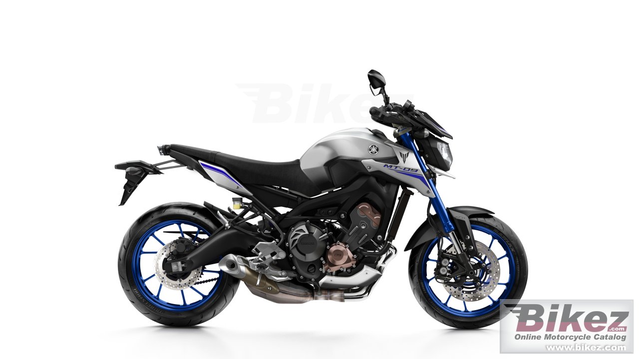 Thumbnail for Yamaha MT-09 Street Rally 2016