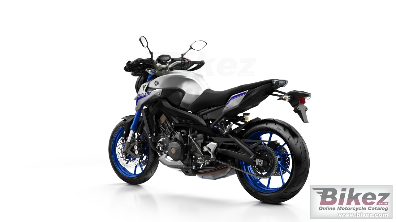 Thumbnail for Yamaha MT-09 Street Rally 2016