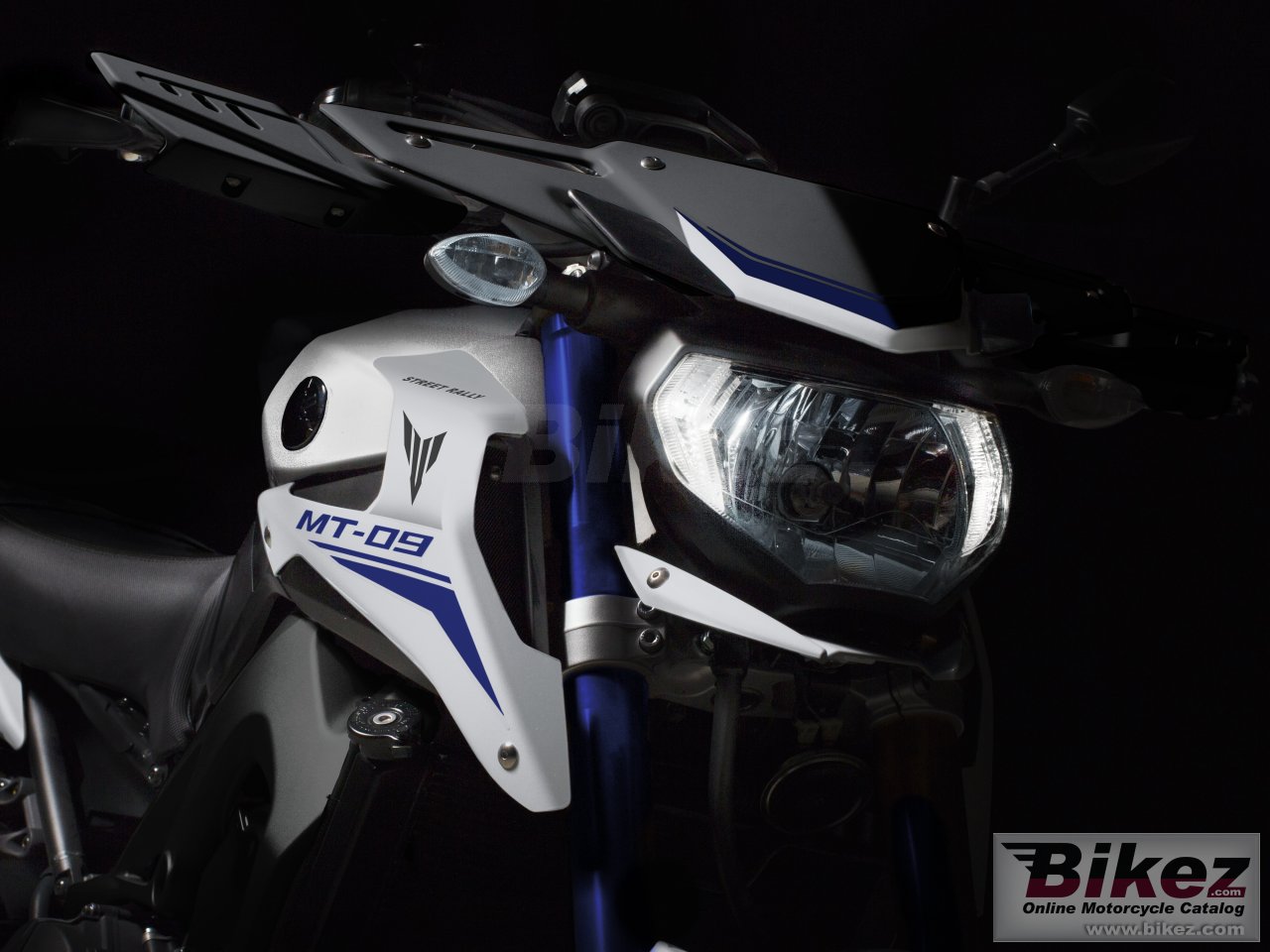 Thumbnail for Yamaha MT-09 Street Rally 2016