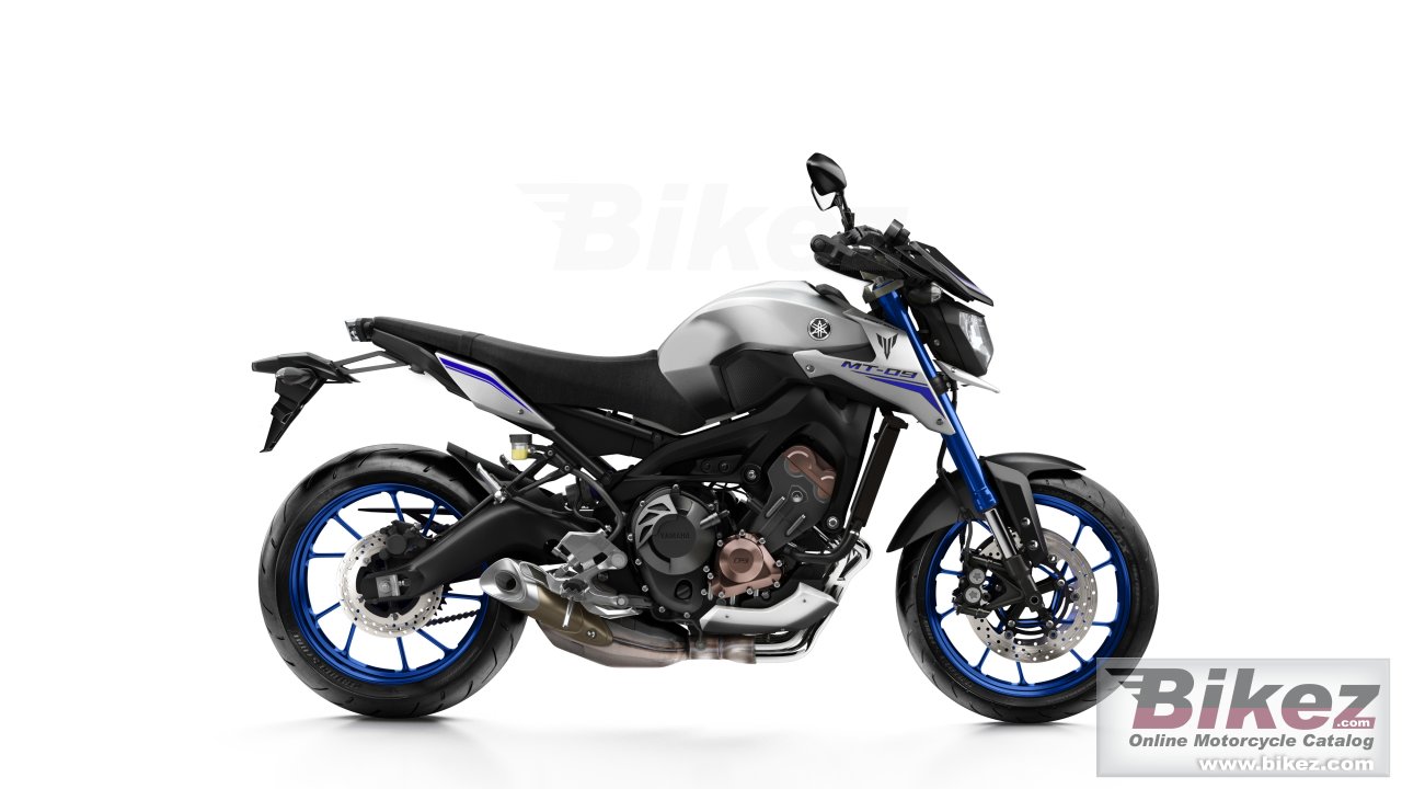 Thumbnail for Yamaha MT-09 Street Rally 2016