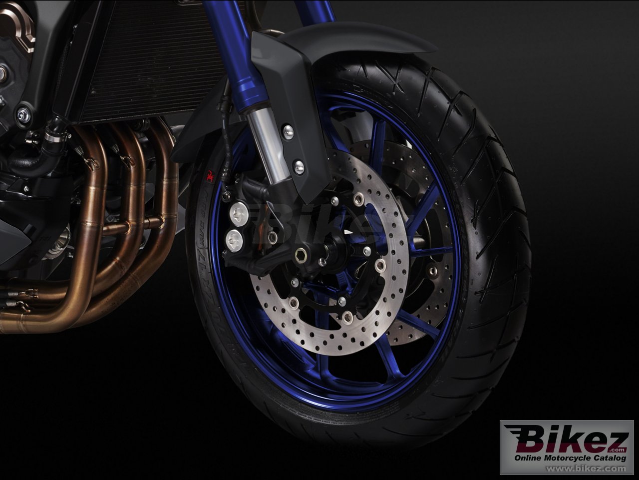 Thumbnail for Yamaha MT-09 Street Rally 2016