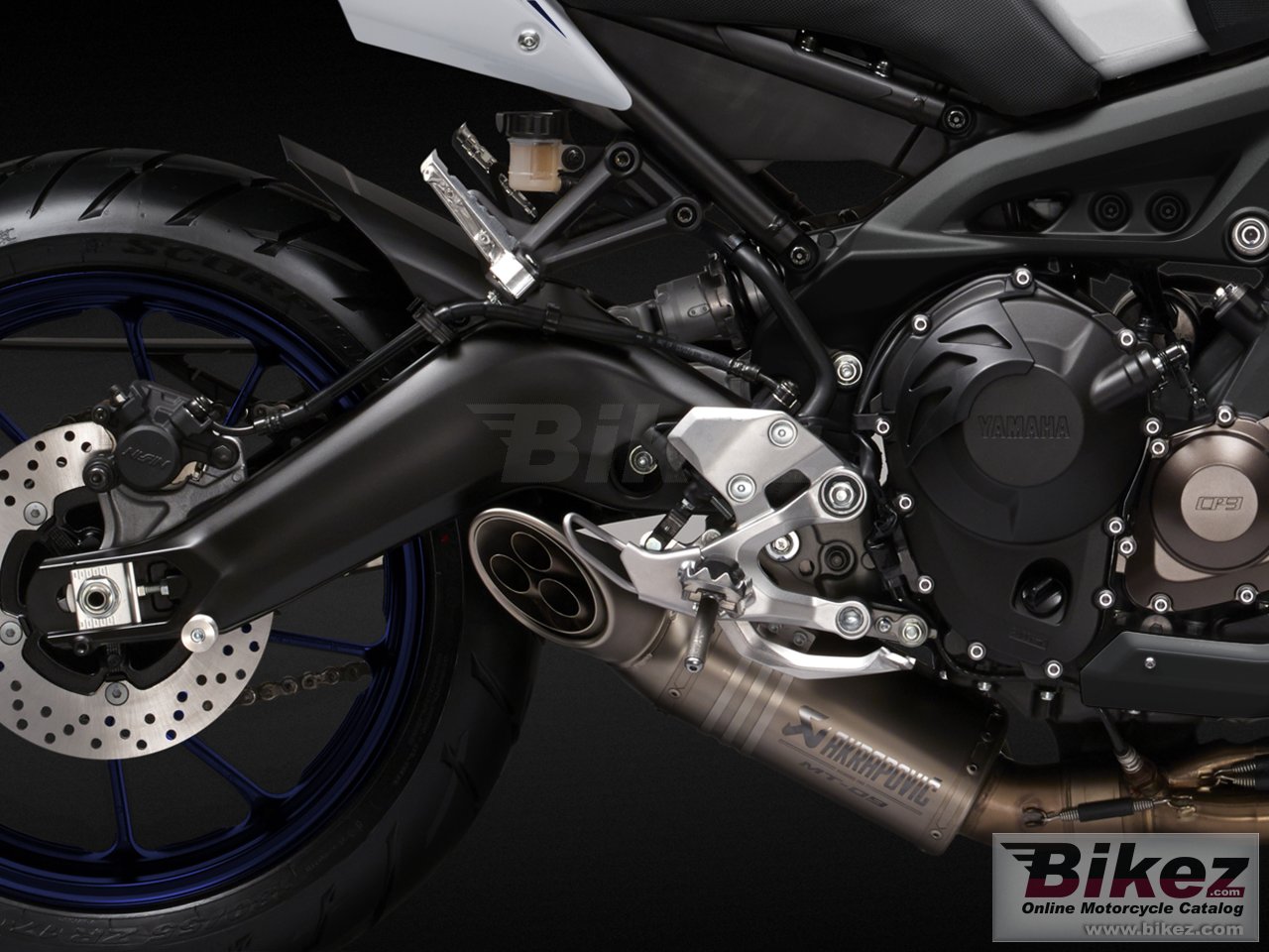 Thumbnail for Yamaha MT-09 Street Rally 2016