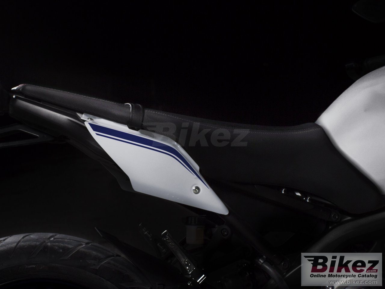 Thumbnail for Yamaha MT-09 Street Rally 2016