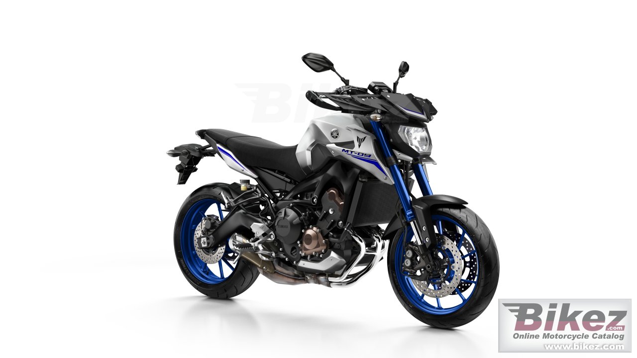 Yamaha MT-09 Street Rally