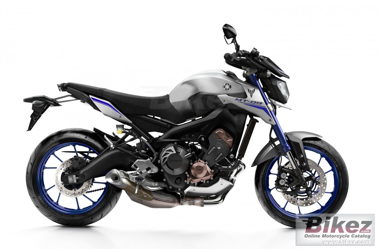 Yamaha MT-09 Street Rally ABS