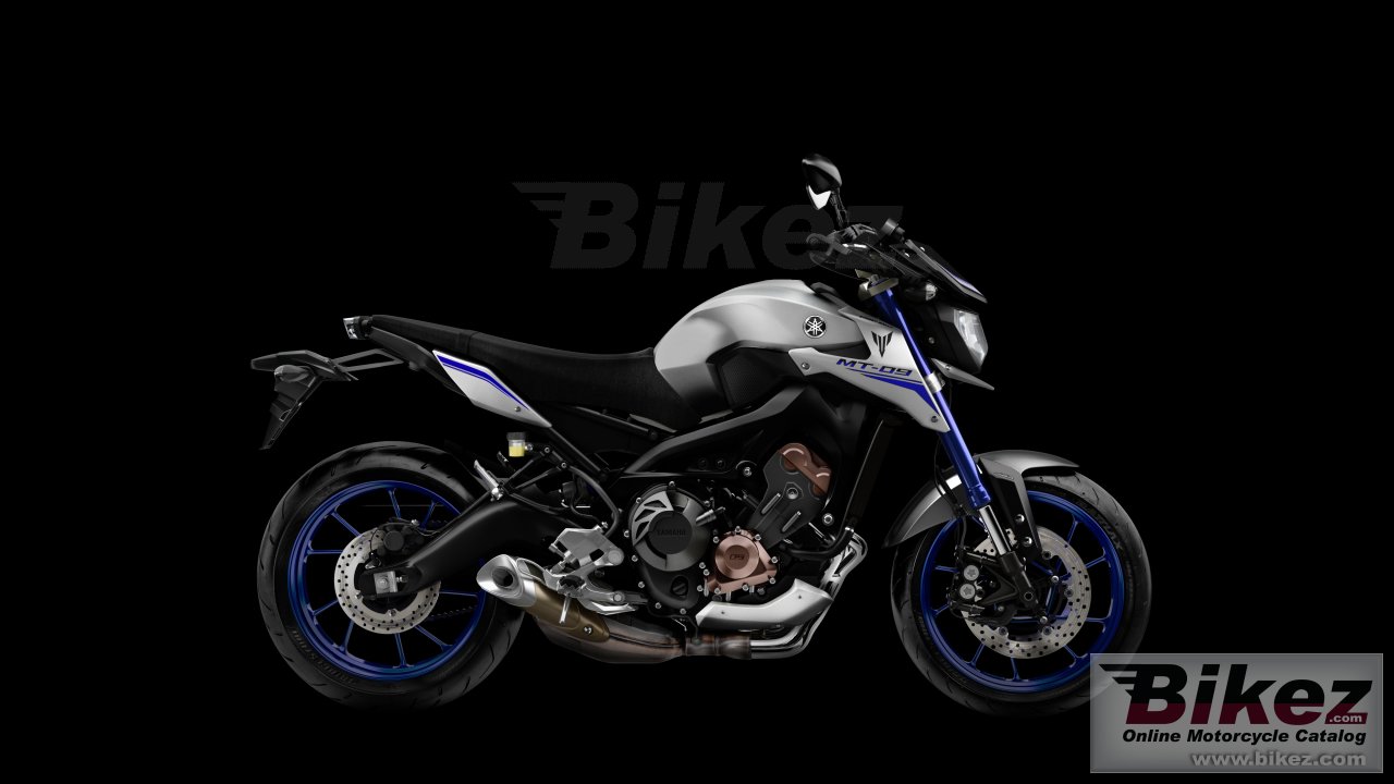 Thumbnail for Yamaha MT-09 Street Rally ABS 2015