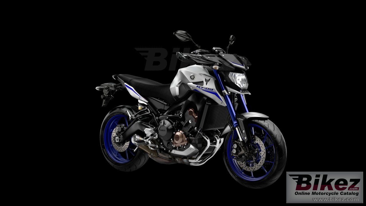 Thumbnail for Yamaha MT-09 Street Rally ABS 2015