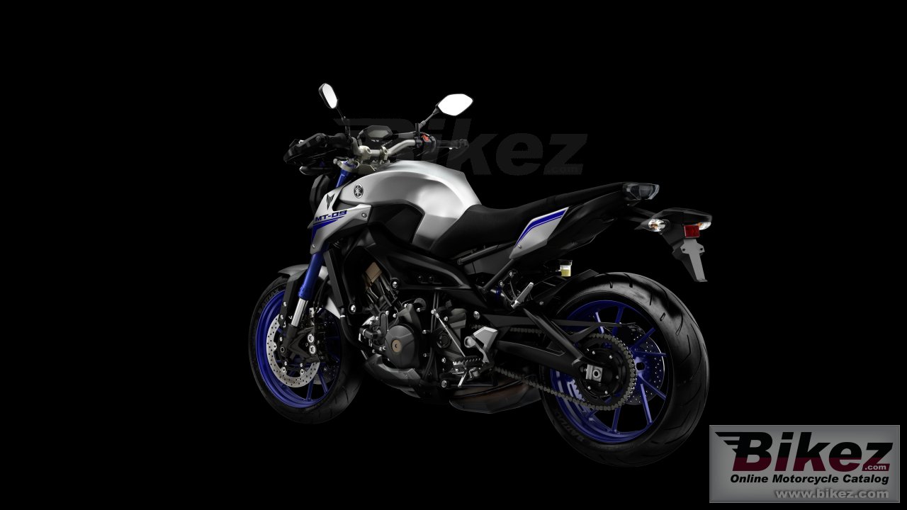 Thumbnail for Yamaha MT-09 Street Rally ABS 2015
