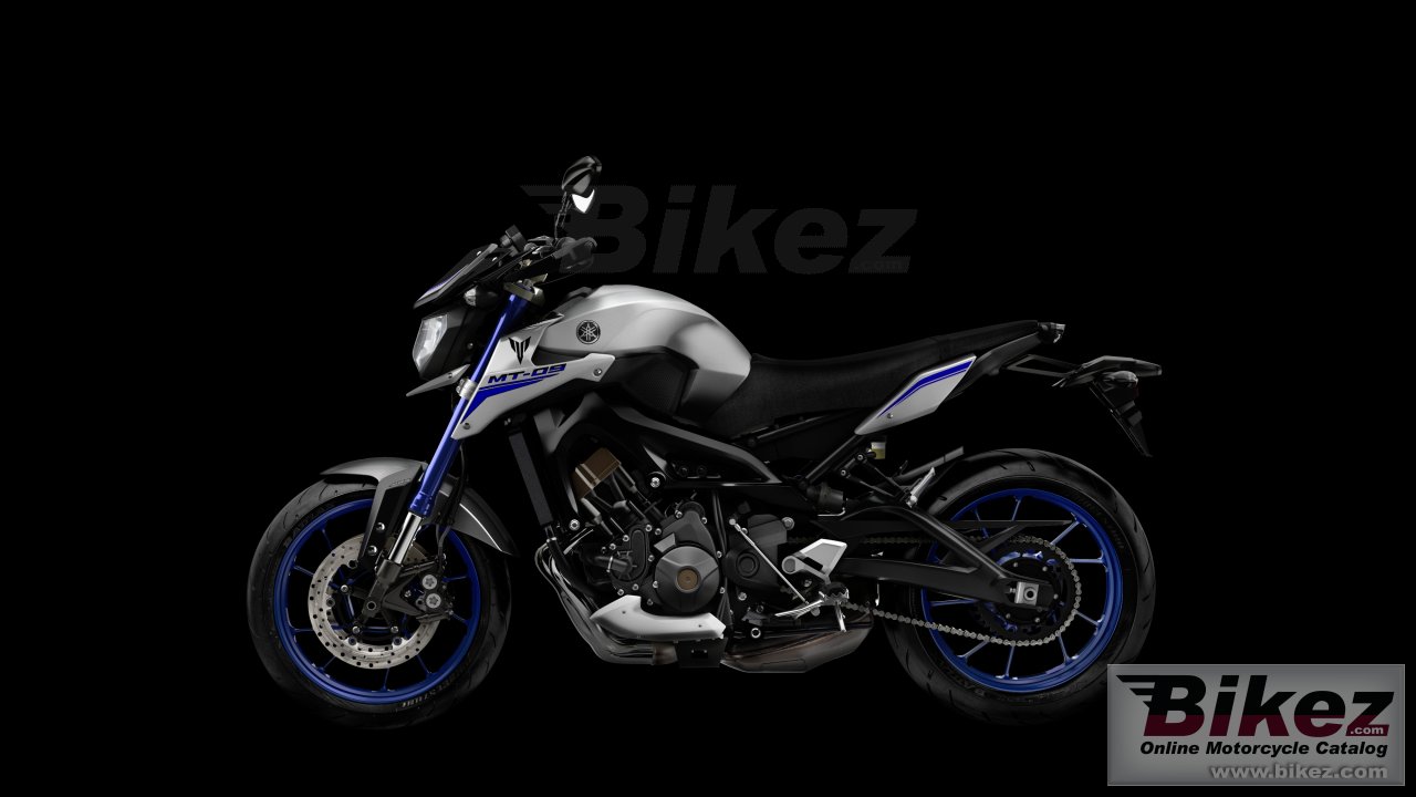 Thumbnail for Yamaha MT-09 Street Rally ABS 2015