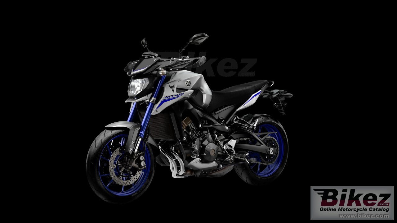 Thumbnail for Yamaha MT-09 Street Rally ABS 2015