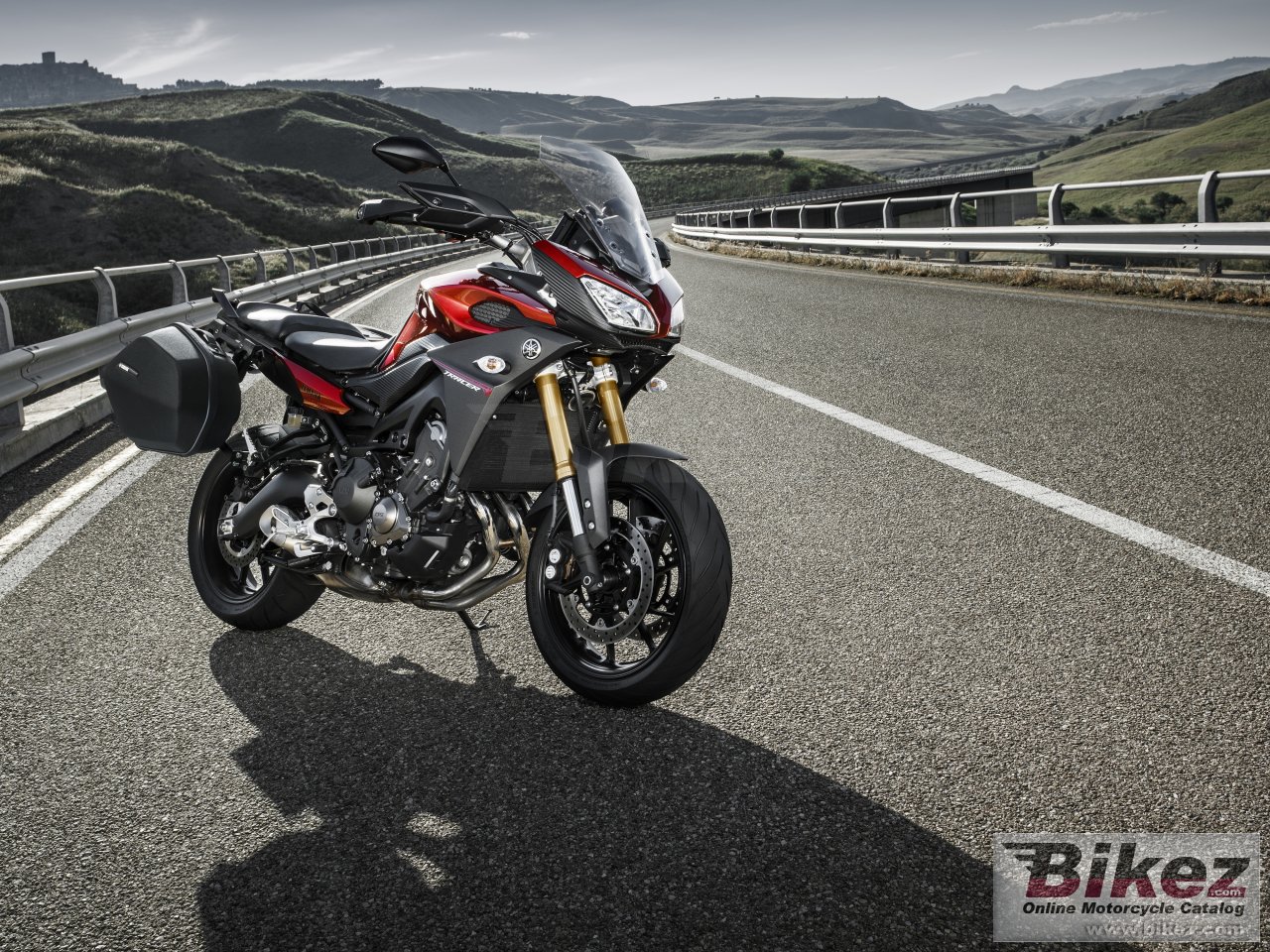 Thumbnail for Yamaha MT-09 Tracer 2016