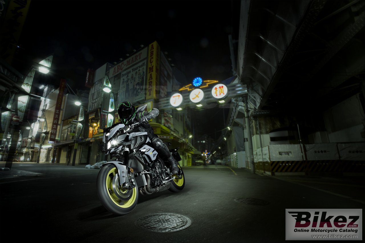 Thumbnail for Yamaha MT-10 2016