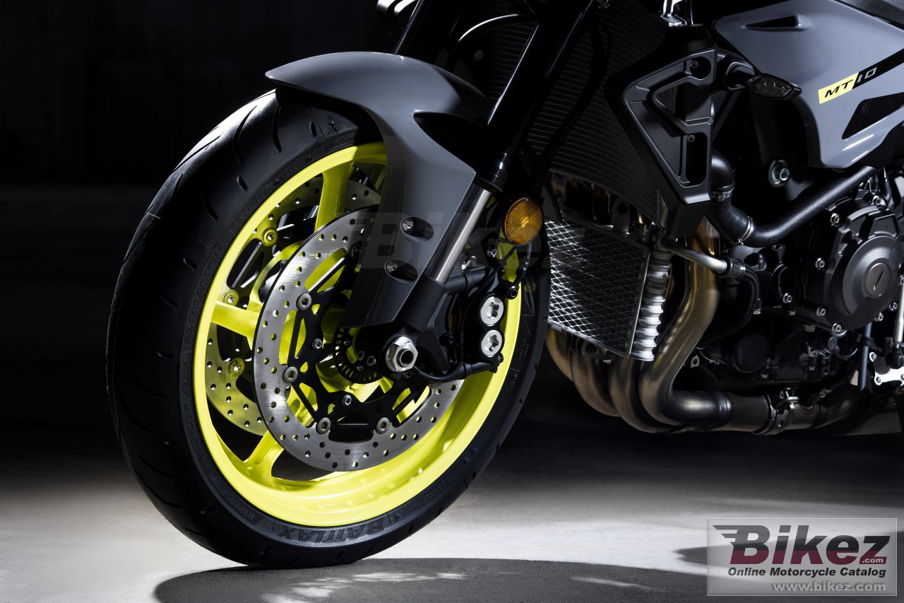 Thumbnail for Yamaha MT-10 2016
