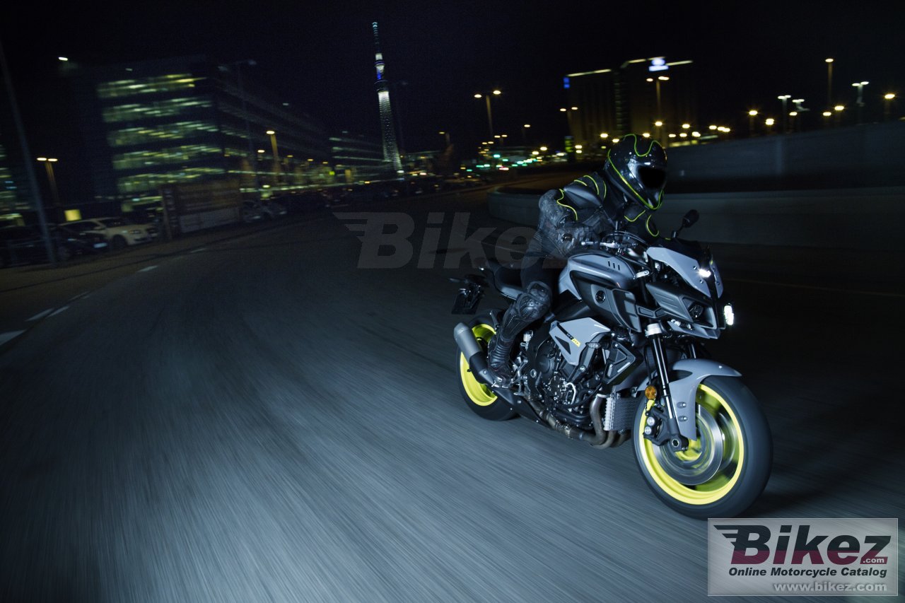 Thumbnail for Yamaha MT-10 2016
