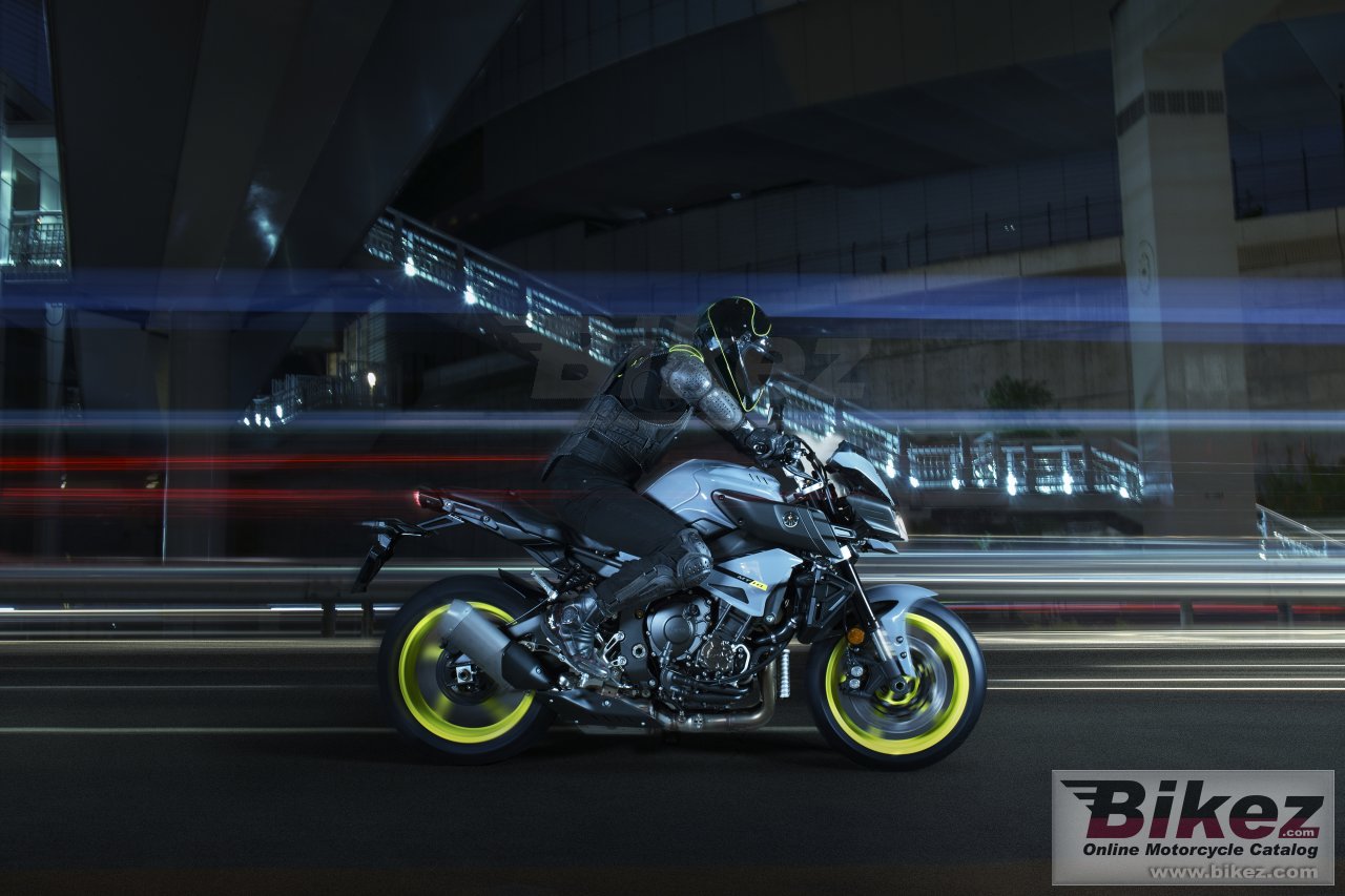 Thumbnail for Yamaha MT-10 2016