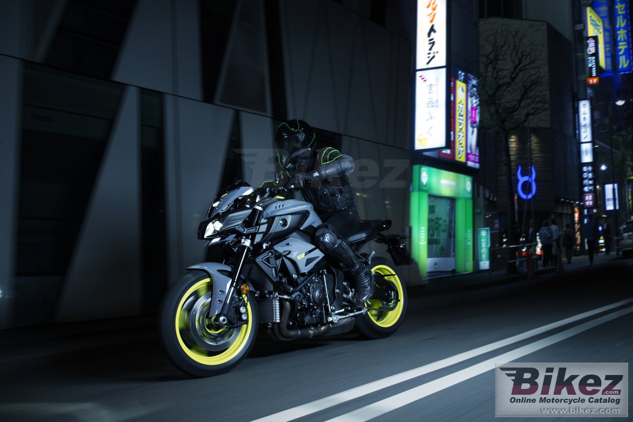 Thumbnail for Yamaha MT-10 2016