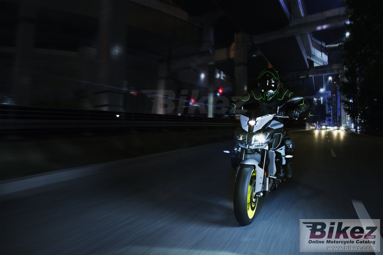 Thumbnail for Yamaha MT-10 2016