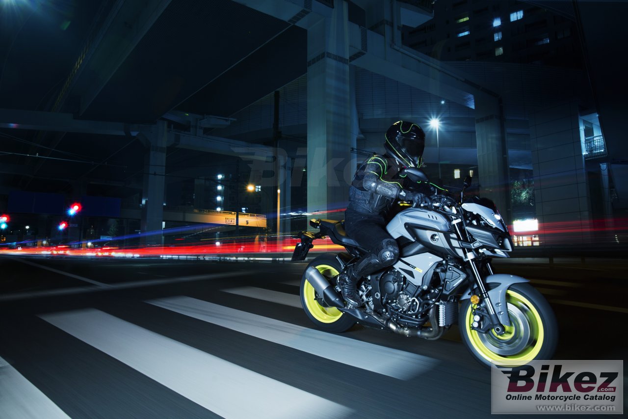 Thumbnail for Yamaha MT-10 2016
