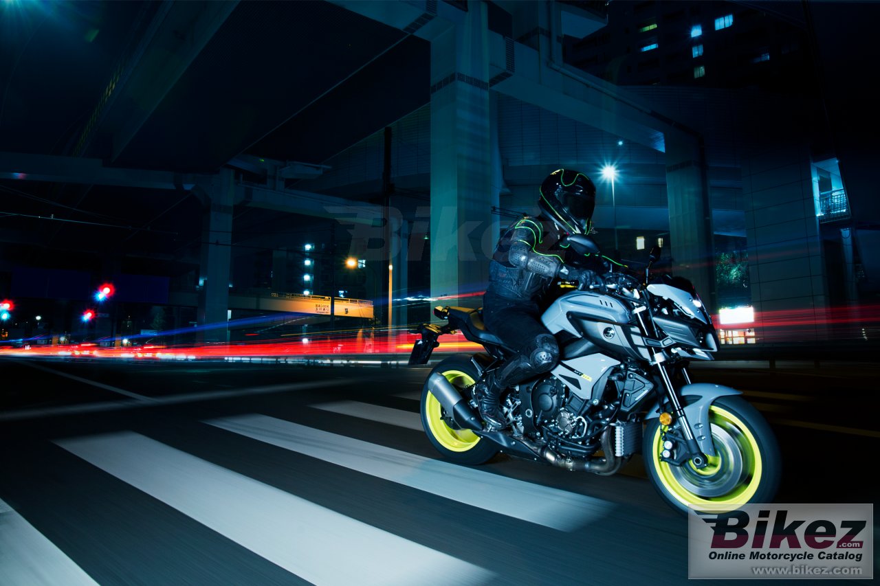 Thumbnail for Yamaha MT-10 2017
