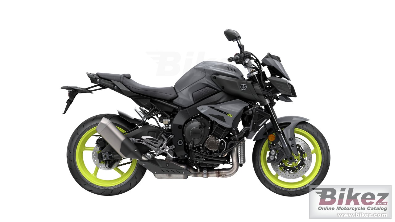 Thumbnail for Yamaha MT-10 2017