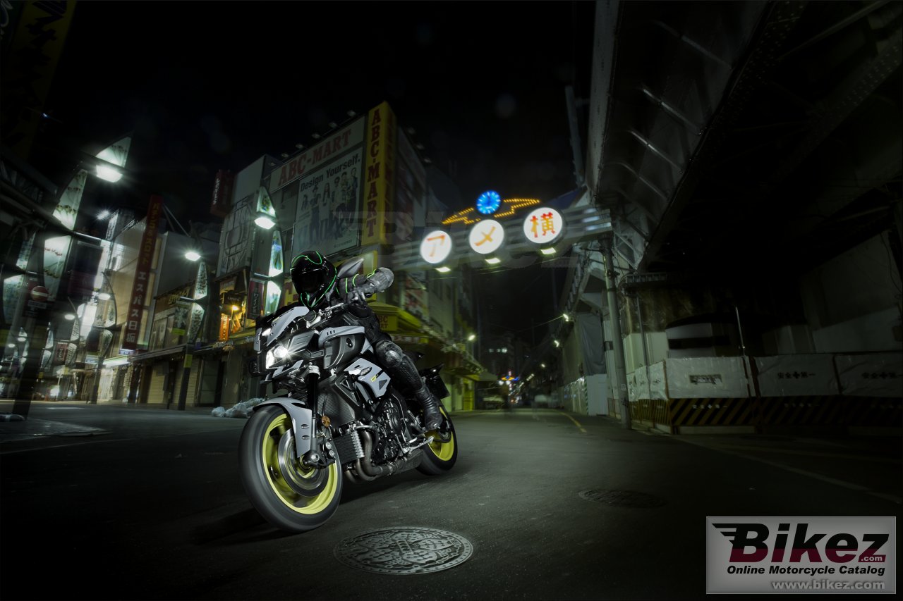Thumbnail for Yamaha MT-10 2017