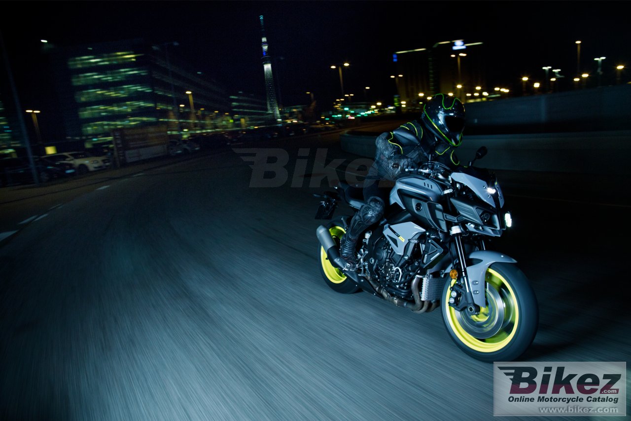 Thumbnail for Yamaha MT-10 2017