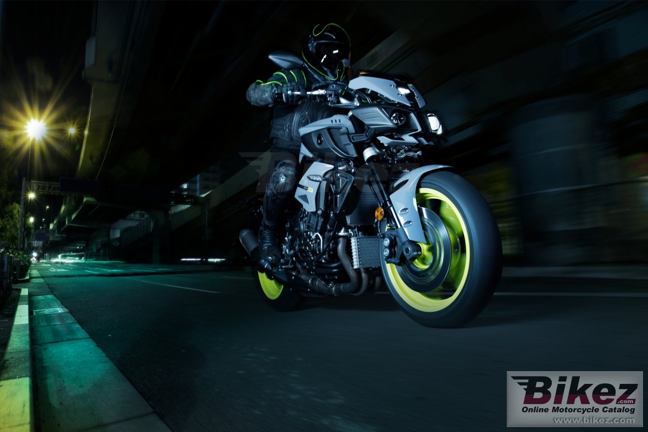 Thumbnail for Yamaha MT-10 2017