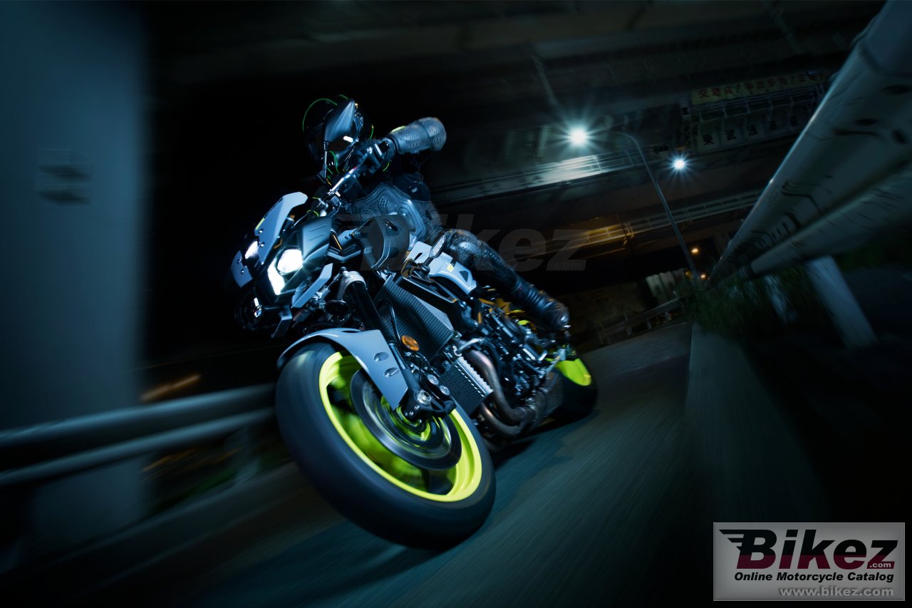 Thumbnail for Yamaha MT-10 2017