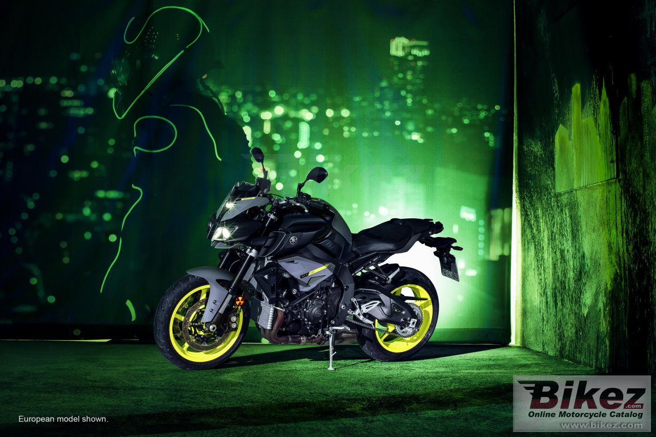Thumbnail for Yamaha MT-10 2018