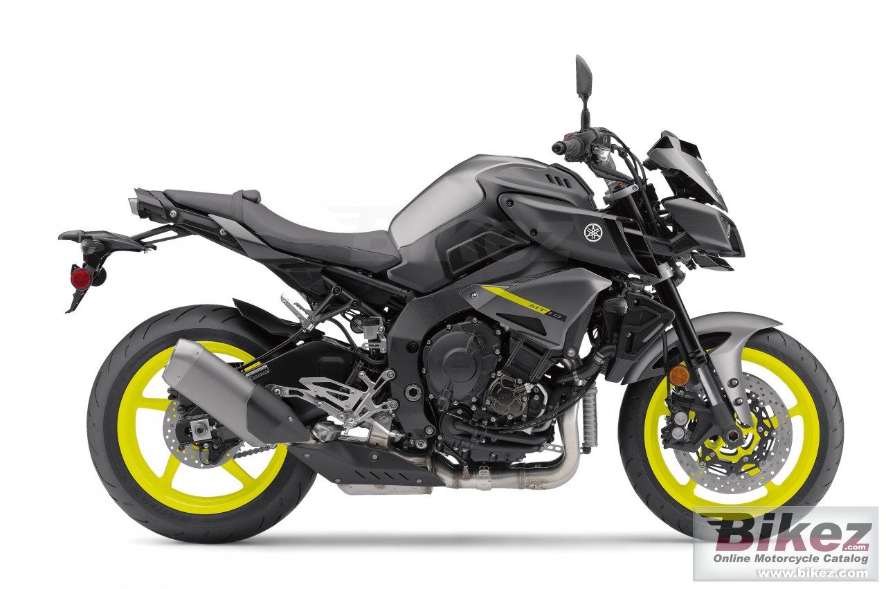 Thumbnail for Yamaha MT-10 2018