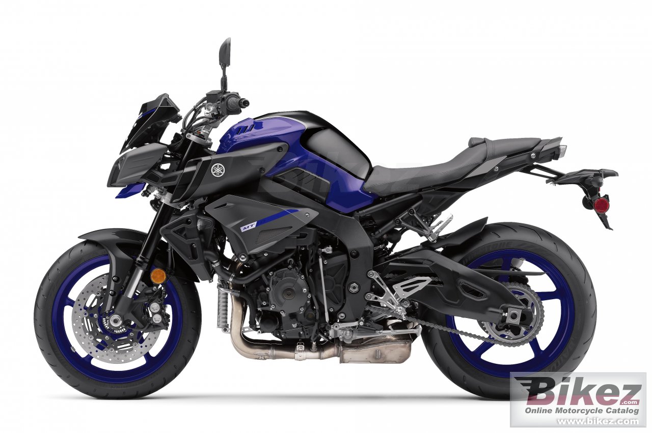 Thumbnail for Yamaha MT-10 2018