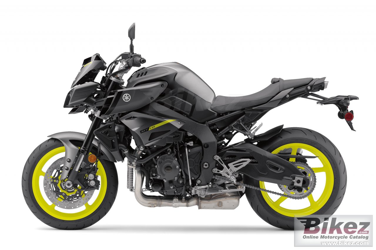 Thumbnail for Yamaha MT-10 2018