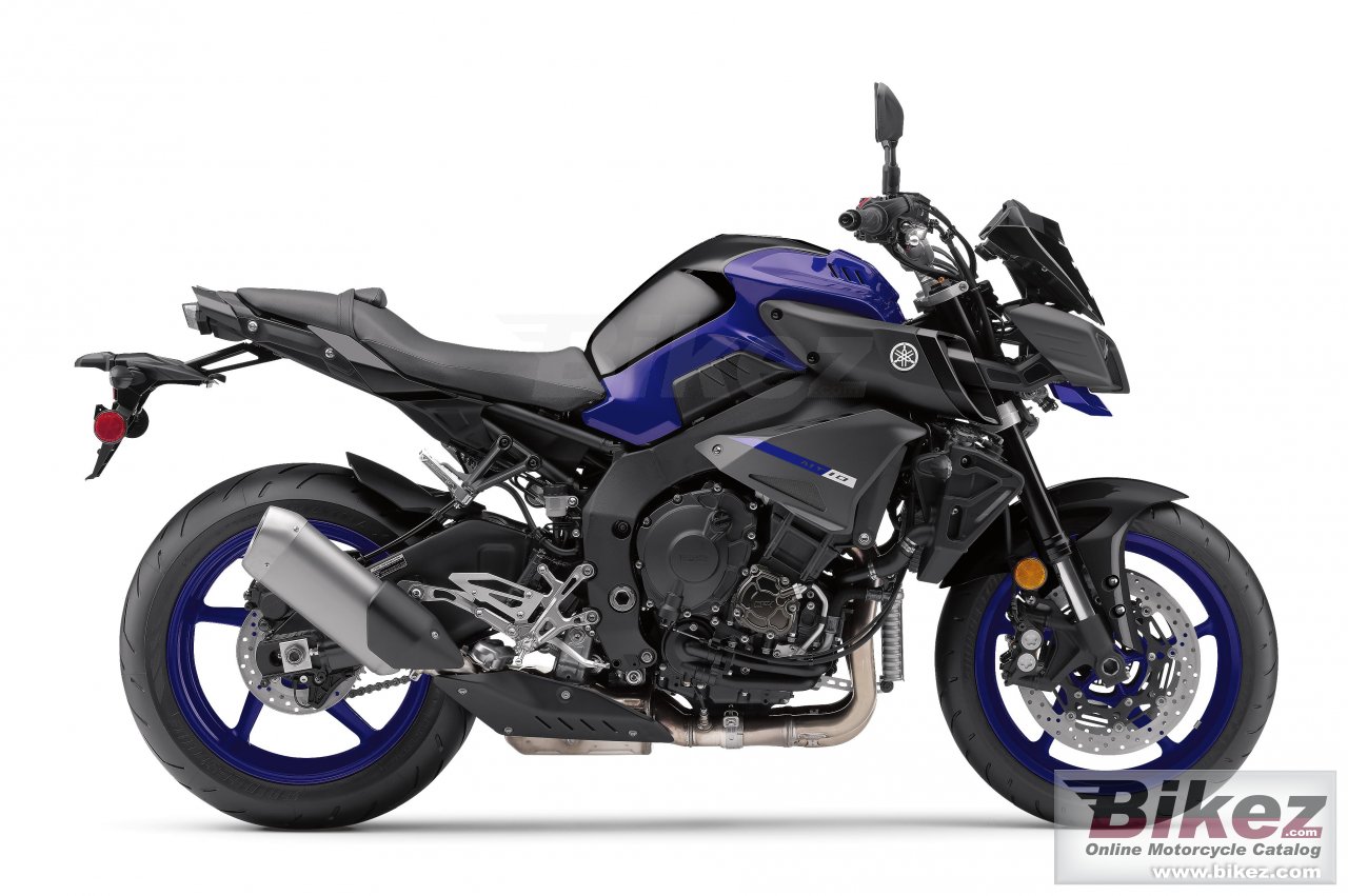 Thumbnail for Yamaha MT-10 2018