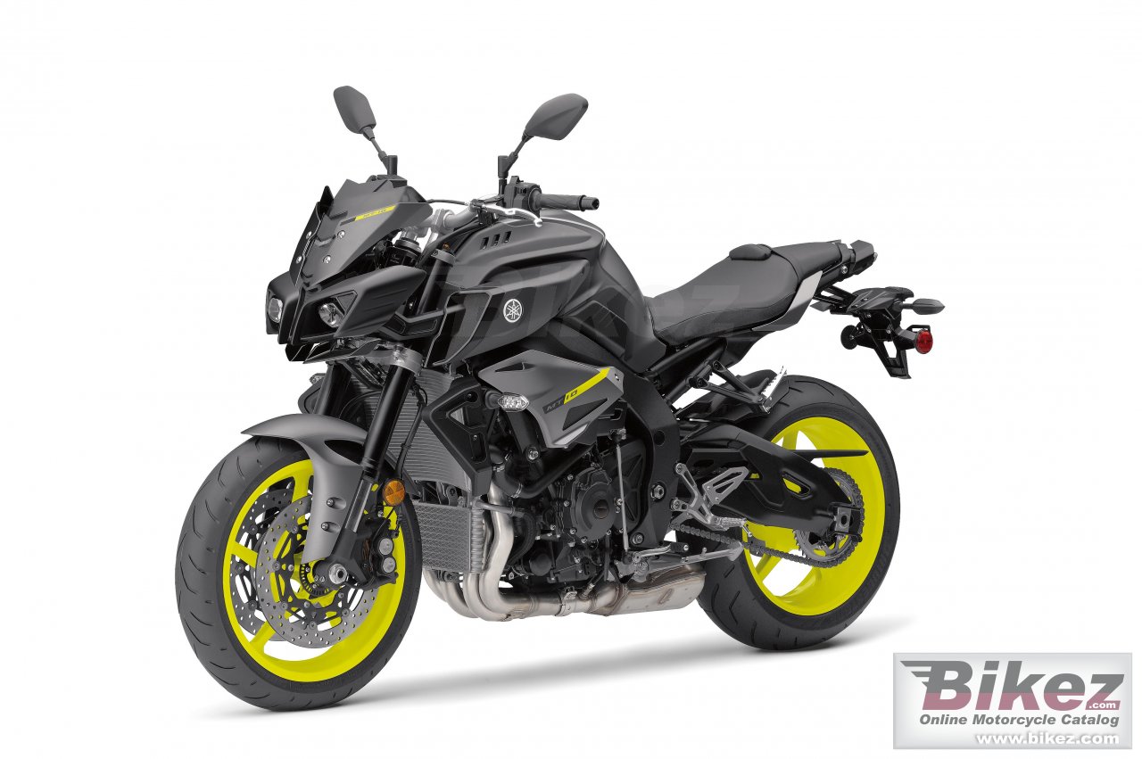 Thumbnail for Yamaha MT-10 2018