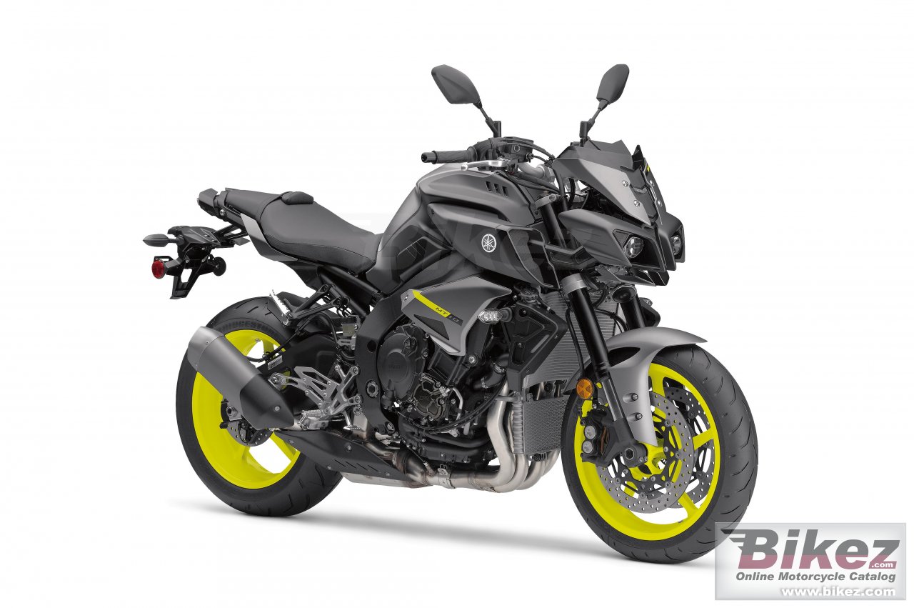 Thumbnail for Yamaha MT-10 2018