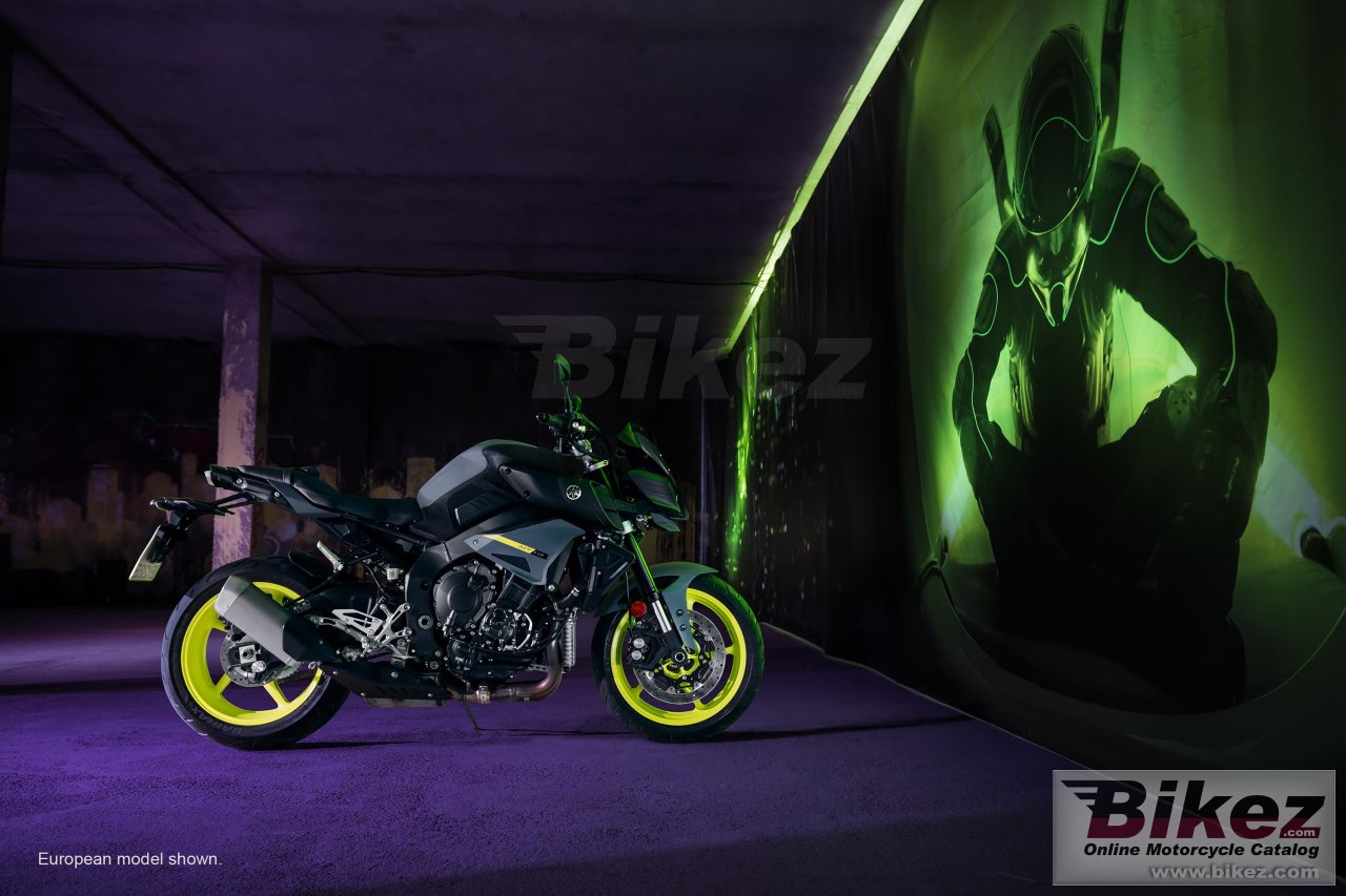 Thumbnail for Yamaha MT-10 2018