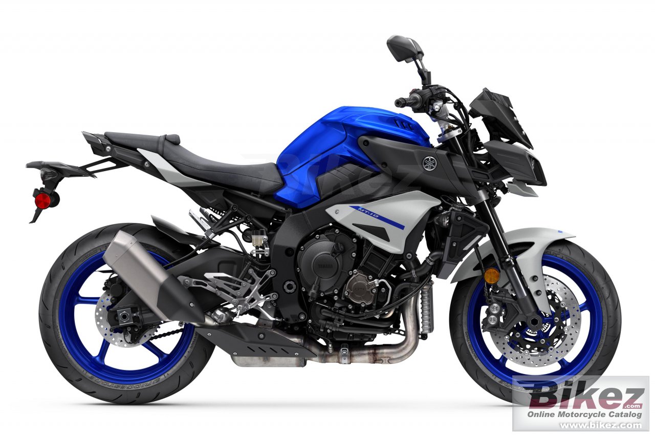 Thumbnail for Yamaha MT-10 2021